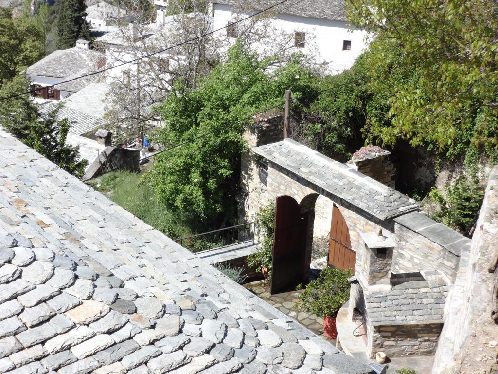 Archontiko Koilia Hotel Makrinitsa Exterior photo